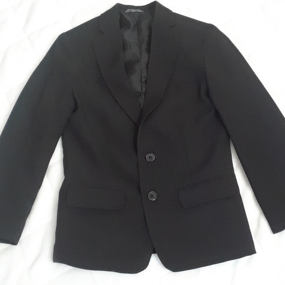 Arrow Black pin Stripe Suite 8 regular - Picture 1 of 8